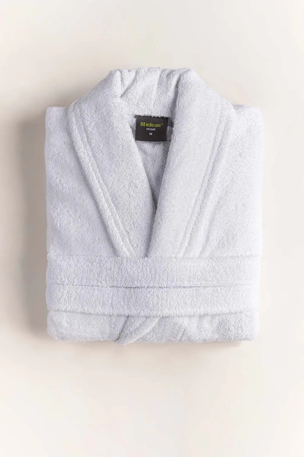 White Terry Cotton Premium Bathrobe